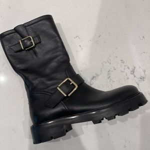 Jimmy choo moto boots